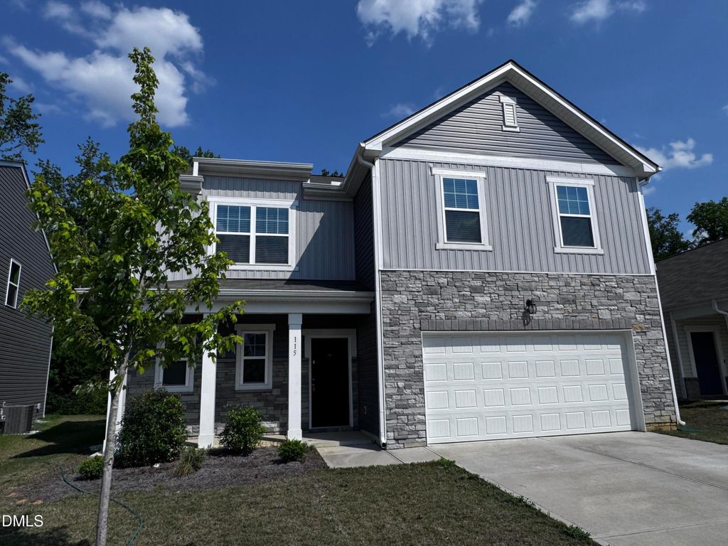 115 S Keatts Winner Court, Clayton, NC 27520