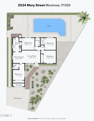 2534 Mary Street, Montrose, CA 91020