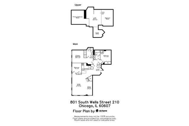 801 S Wells Street 210, Chicago, IL 60607