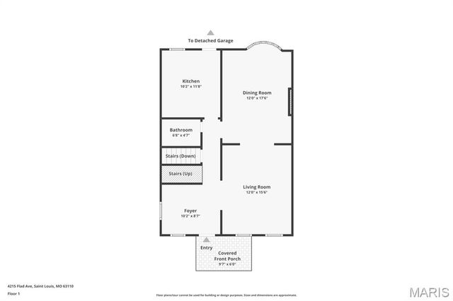 4215 Flad Avenue, St Louis, MO 63110