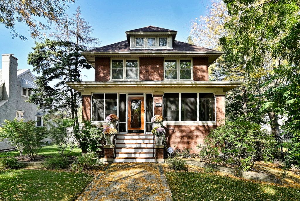 5842 N NINA Avenue, Chicago, IL 60631 — exterior