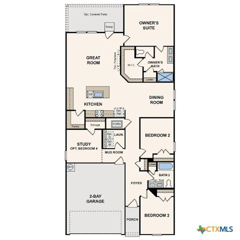 4702 Native Pearl Lane, Austin, TX 78754