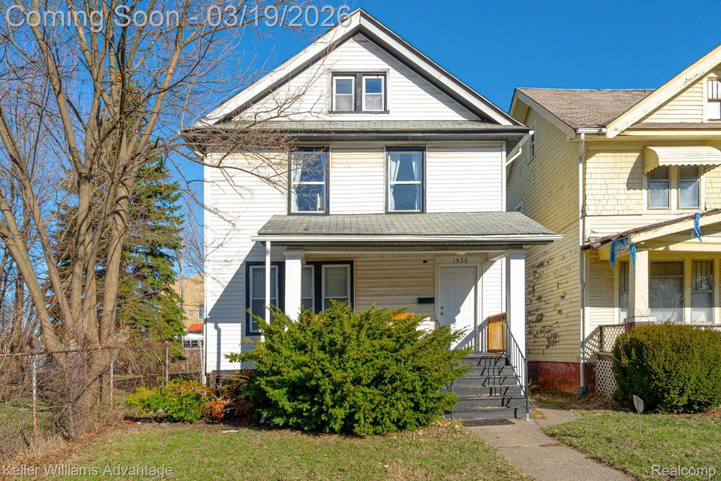 1536 Hazelwood Street, Detroit, MI 48206