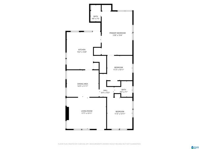 1402 44TH STREET, Birmingham, AL 35212