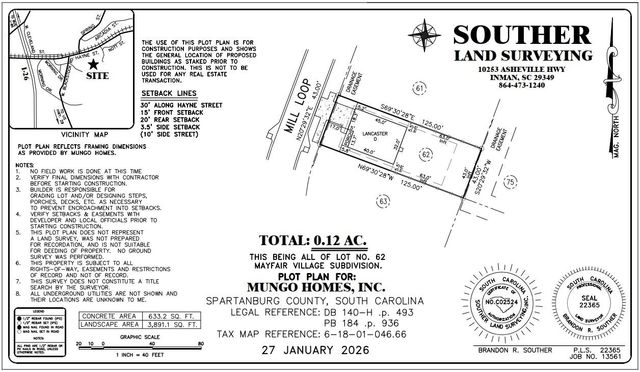 2316 Mill Loop, Spartanburg, SC 29301