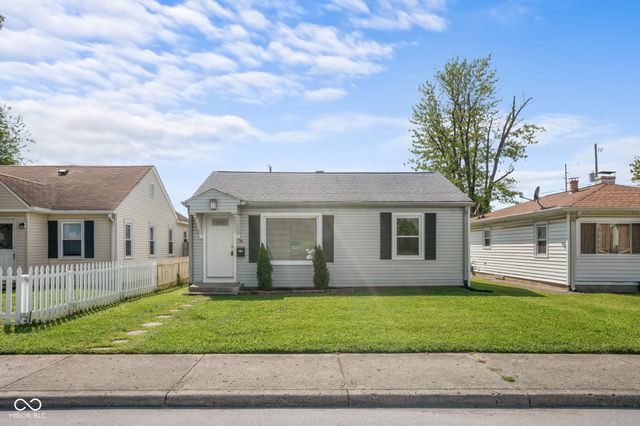 76 N 2nd Avenue, Beech Grove, IN 46107