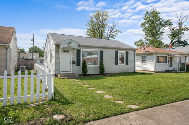 76 N 2nd Avenue, Beech Grove, IN 46107