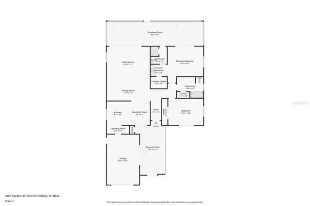 3961 HEADSAIL DRIVE, New Port Richey, FL 34652