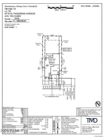 8718 W PASADENA Avenue, Glendale, AZ 85305