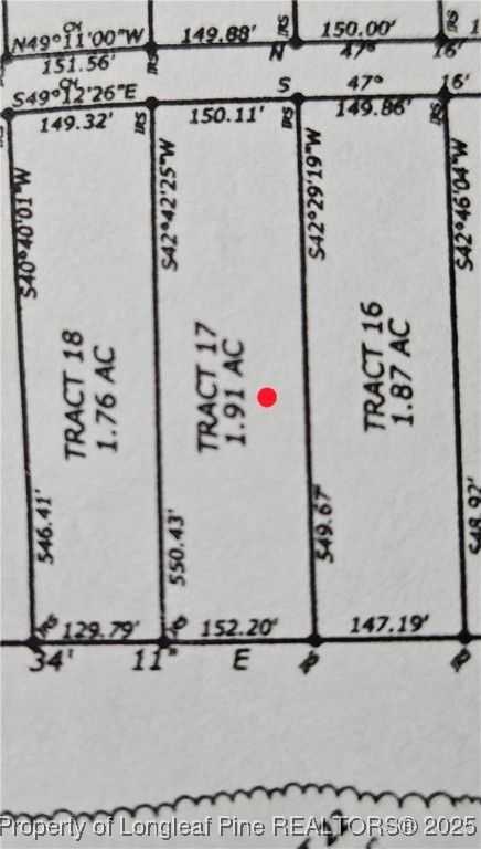 Lot 17 Daniel McLeod Road, Red Springs, NC 28377