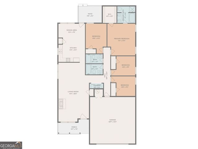 140 Astilbe Meadow Drive, Locust Grove, GA 30248