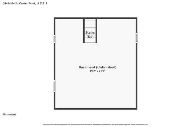 314 Main Street, Center Point, IA 52213