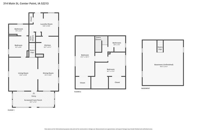 314 Main Street, Center Point, IA 52213