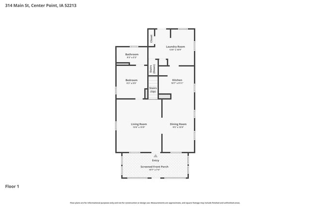 314 Main Street, Center Point, IA 52213