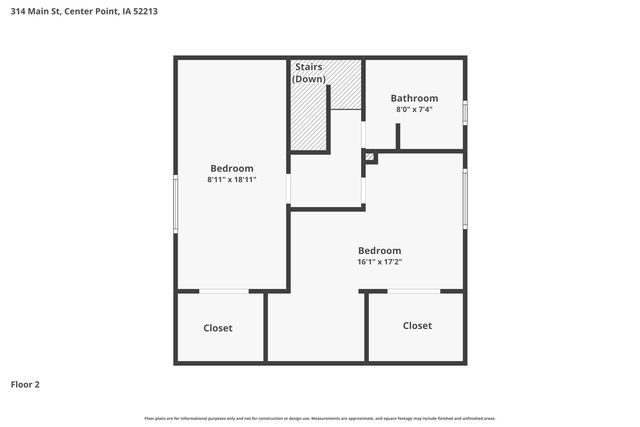 314 Main Street, Center Point, IA 52213