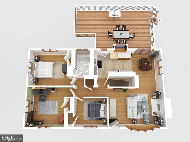 3908 LONGSTREET CT, Annandale, VA 22003