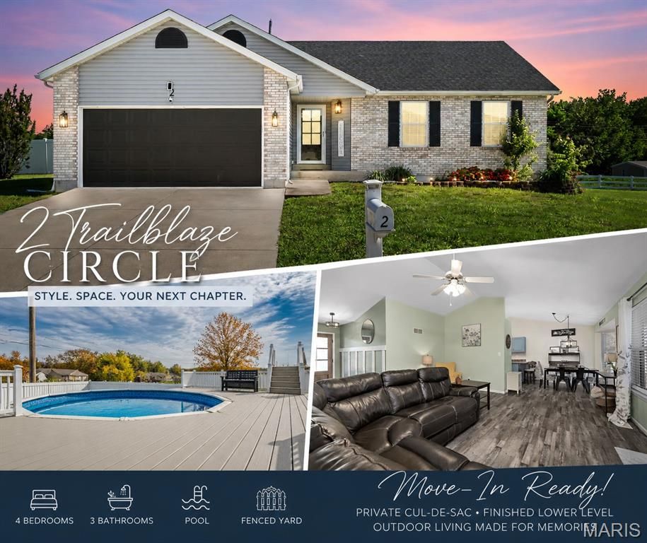 2 Trail Blaze Circle, Festus, MO 63028