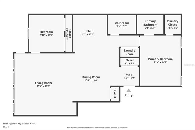 6063 E PEPPERTREE WAY 111, Sarasota, FL 34242