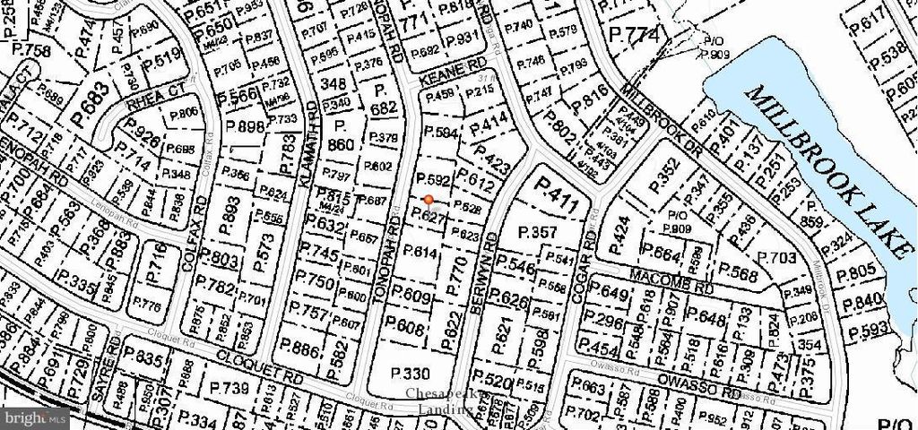 TONOPAH RD., Chestertown, MD 21620