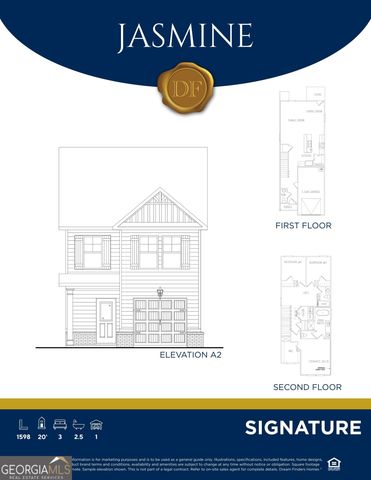 8361 Columbia Court LOT 15, Palmetto, GA 30268