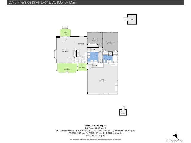2772 Riverside Dr, Lyons, CO 80540