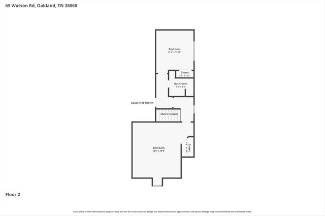 65 WATSON RD, Oakland, TN 38060