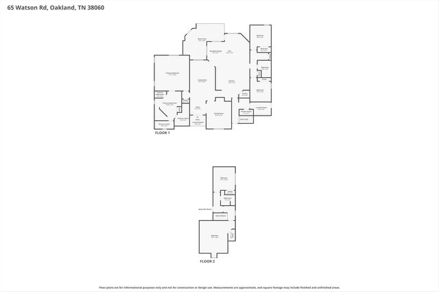 65 WATSON RD, Oakland, TN 38060