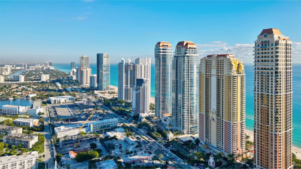 17901 COLLINS Avenue 1102, Sunny Isles Beach, FL 33160