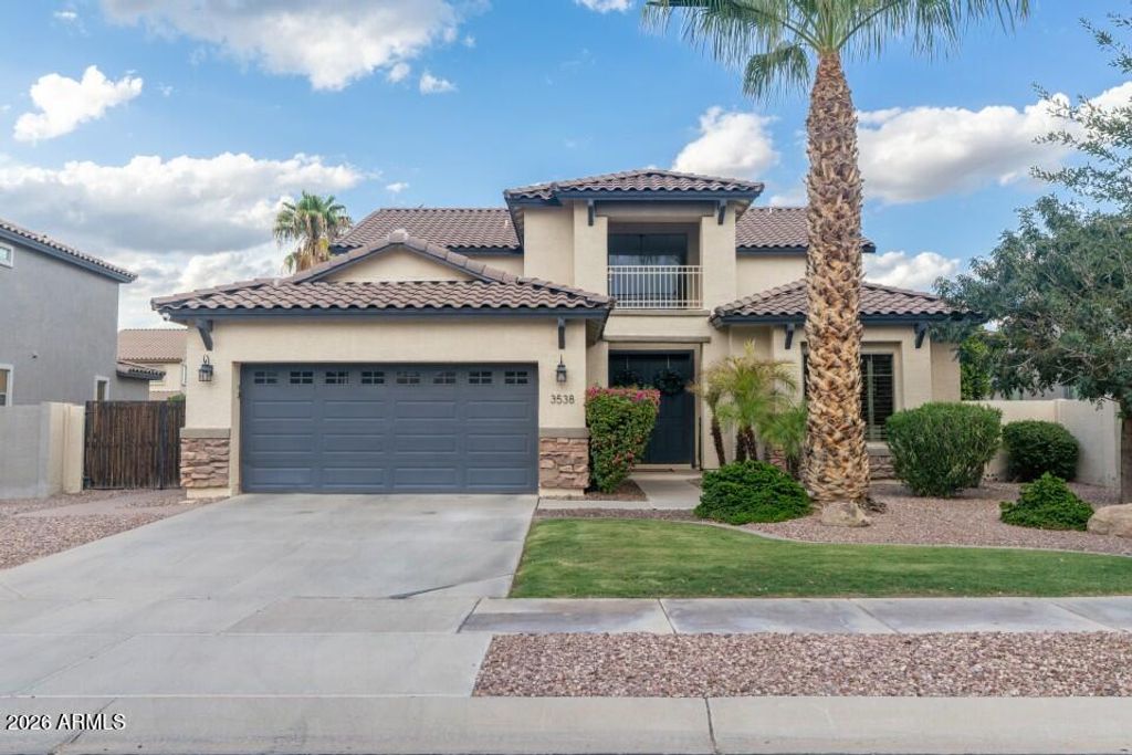 3538 E TONTO Drive, Gilbert, AZ 85298 — exterior