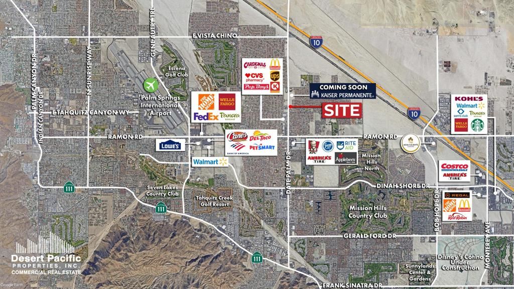 Image 1 of property listing at 0 Date Palm Drive, Cathedral City, CA 92234