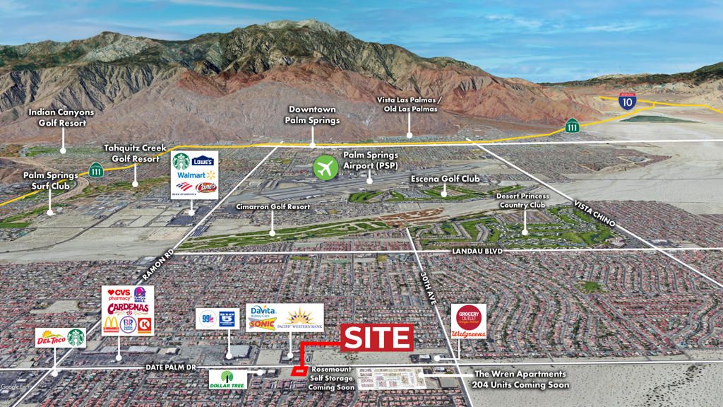Image 3 of property listing at 0 Date Palm Drive, Cathedral City, CA 92234