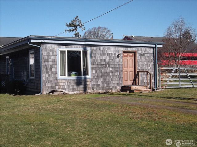 210 212 W Tacoma Avenue, Westport, WA 98595