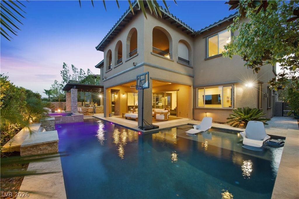 446 Bosco Di Fiore Street, Las Vegas, NV 89138 — photo 4