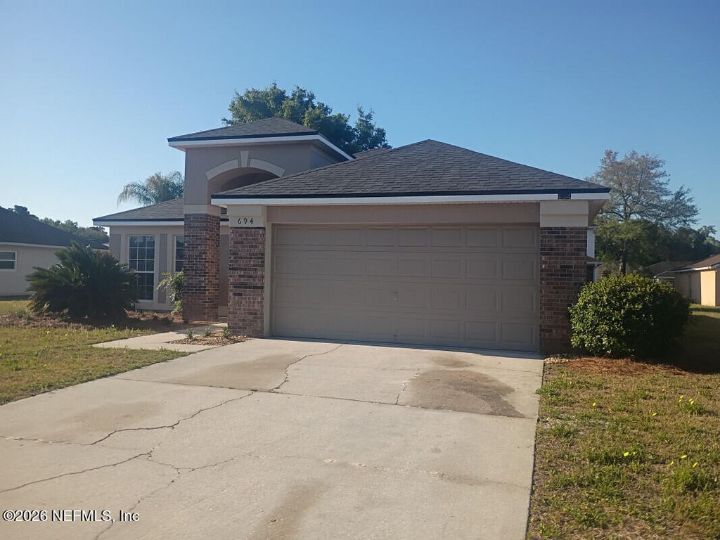 694 CHERRY BARK Drive, Jacksonville, FL 32218