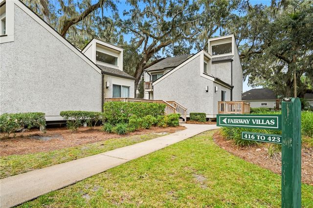 416 Fairway Villas 416, St Simons Island, GA 31522