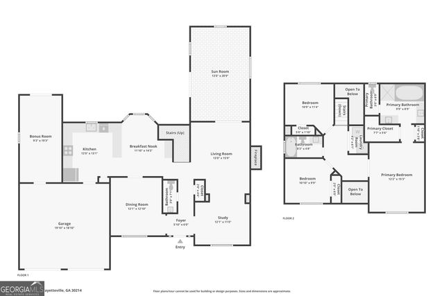 125 Glenleigh Walk, Fayetteville, GA 30214