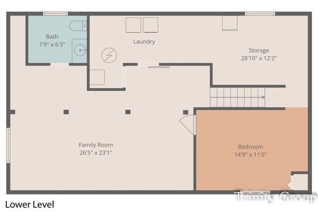 100 W Brooks Street, Newaygo, MI 49337