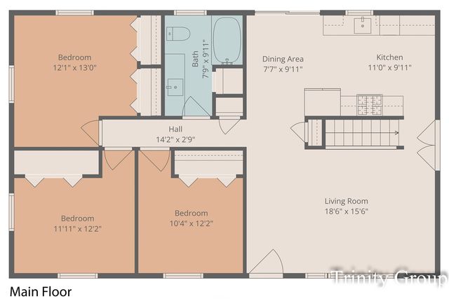 100 W Brooks Street, Newaygo, MI 49337