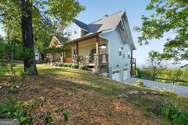 945 Hickory Nut Mountain Road, Clarkesville, GA 30523