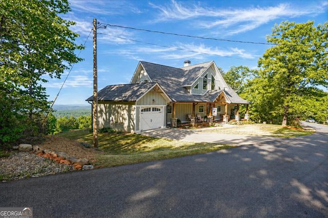 945 Hickory Nut Mountain Road, Clarkesville, GA 30523
