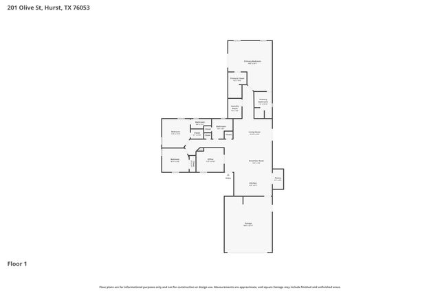 201 Olive Street, Hurst, TX 76053