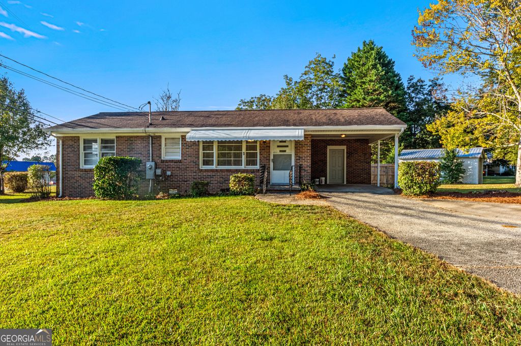 254 Bellvue Drive, Toccoa, GA 30577 — exterior