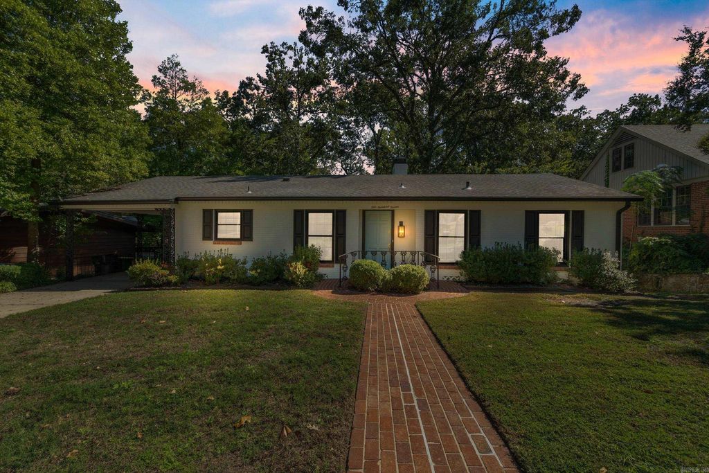 107 Normandy Road, Little Rock, AR 72207