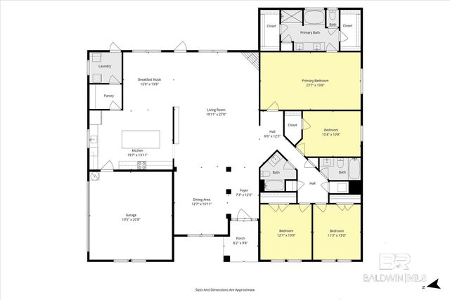 2258 Fernwood Loop, Semmes, AL 36575