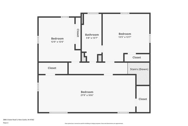 3806 S State Road 3, New Castle, IN 47362