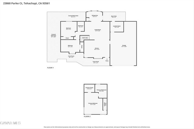 23860 Parke Court, Tehachapi, CA 93561