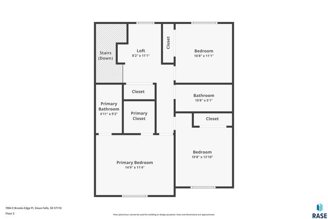 7004 E Brooks Edge Pl Place, Sioux Falls, SD 57110