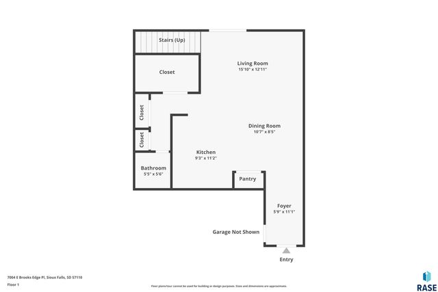 7004 E Brooks Edge Pl Place, Sioux Falls, SD 57110