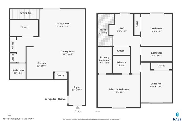 7004 E Brooks Edge Pl Place, Sioux Falls, SD 57110