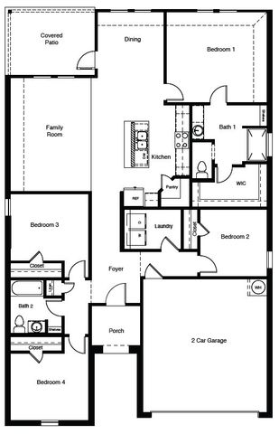 2225 JOHNNY CASH Drive, Fort Worth, TX 76036